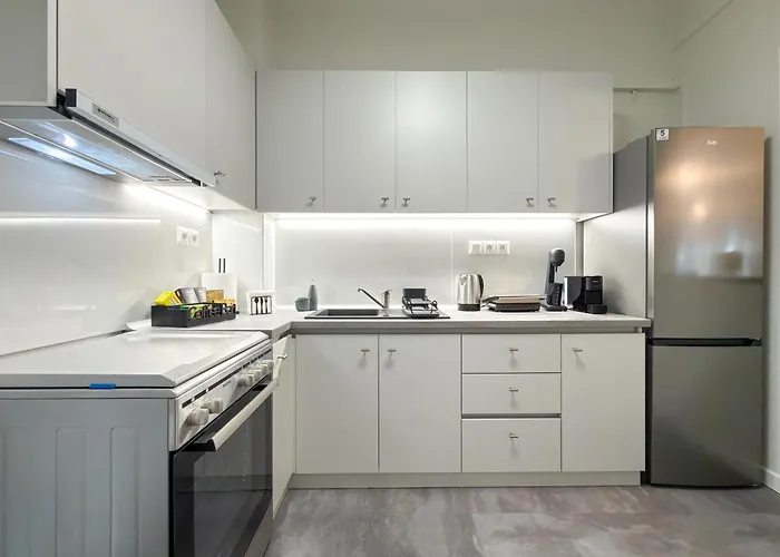 Apartament Etheria Modern Salonic