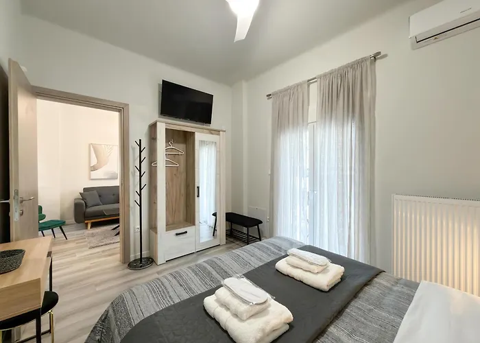 Apartament Etheria Modern Salonic
