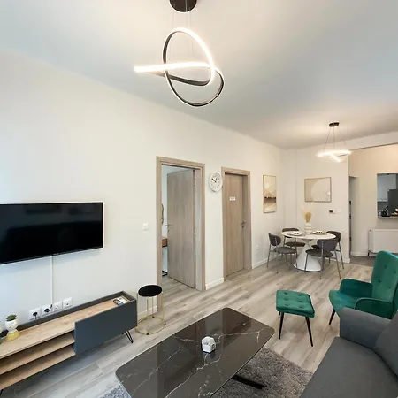 Lägenhet Etheria Modern Thessaloníki