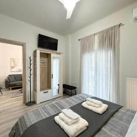 Apartment Etheria Modern Thessaloniki