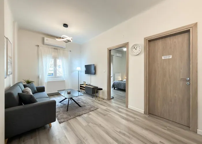 Etheria Modern Appartement Thessalonique