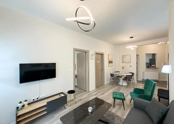 Apartment Etheria Modern Thessaloniki