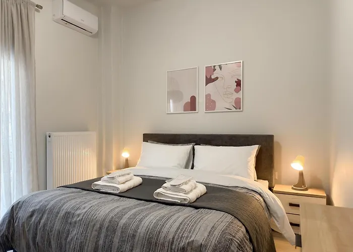 Apartment Etheria Modern Thessaloniki