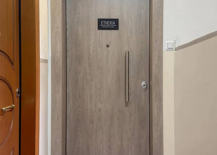 Etheria Modern Appartement Thessalonique